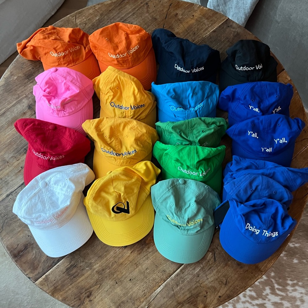 Outdoor Voices Limited Edition Hats
